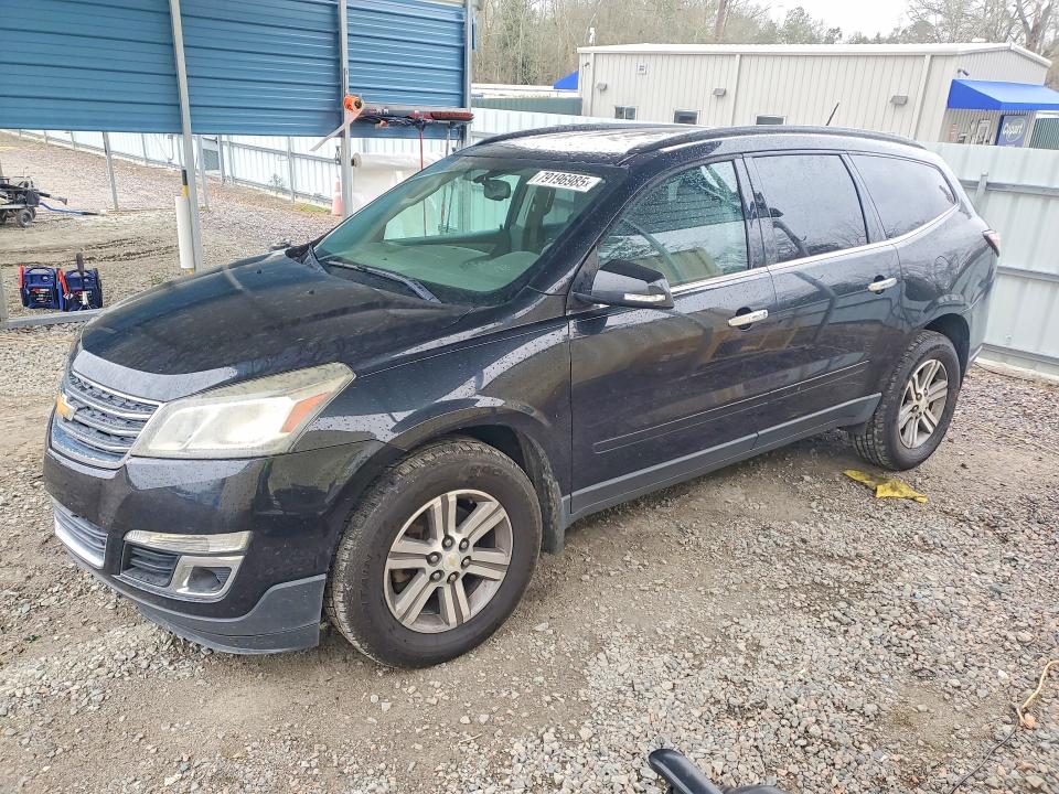 Auction sale of the 2015 Chevrolet Traverse, vin: 1GNKRHKD7FJ195327, lot number: 79196985