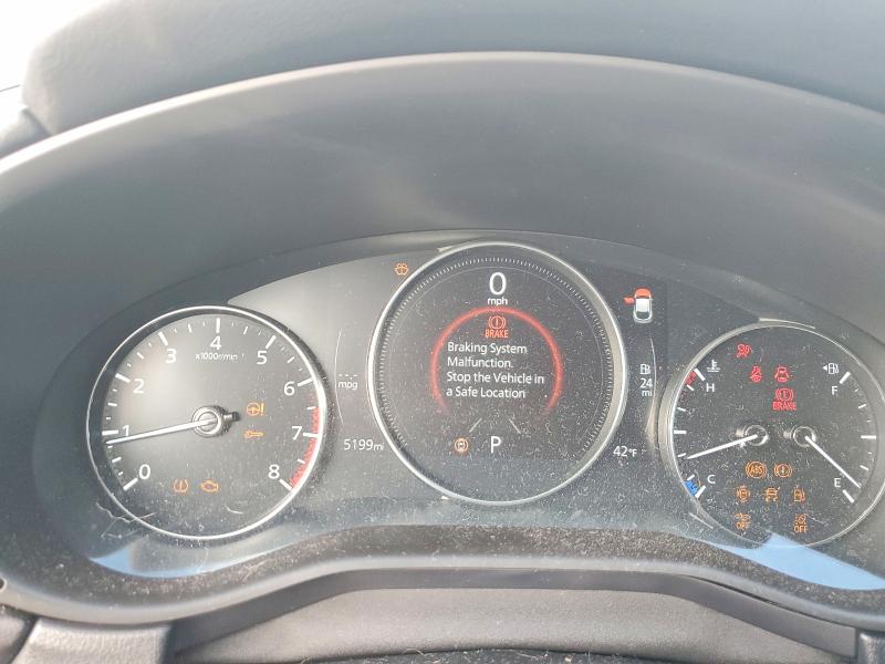 77408725 :رقم المزاد ، 3MVDMBCM9SM820933 vin ، 2025 Mazda Cx-30 مزاد بيع