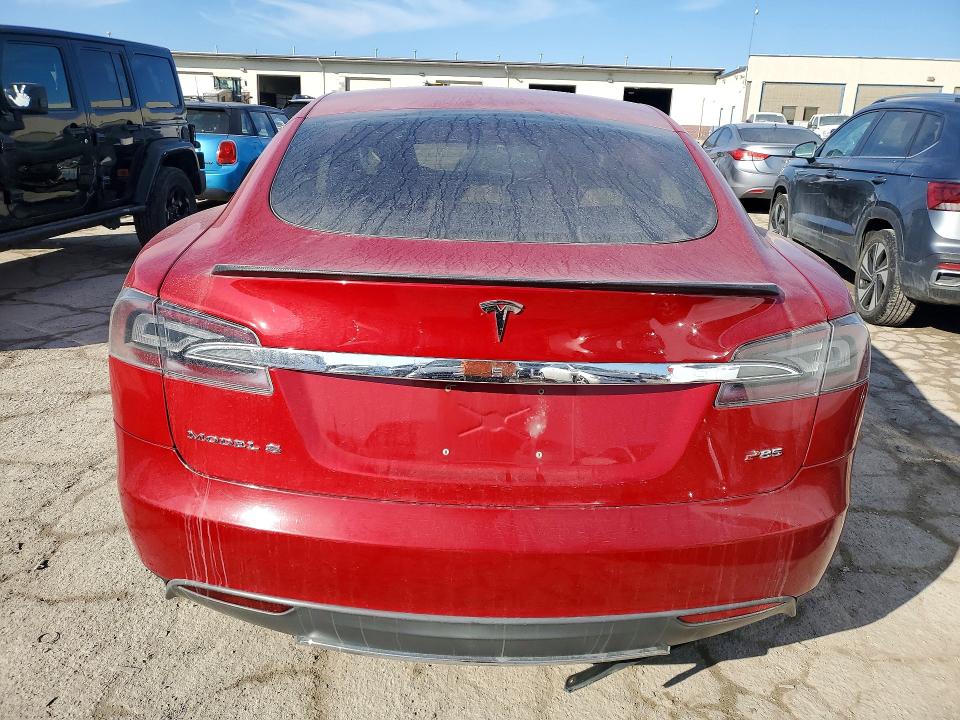 Продажа на аукционе авто 2013 Tesla Model S, vin: 5YJSA1DP1DFP17775, номер лота: 76773555