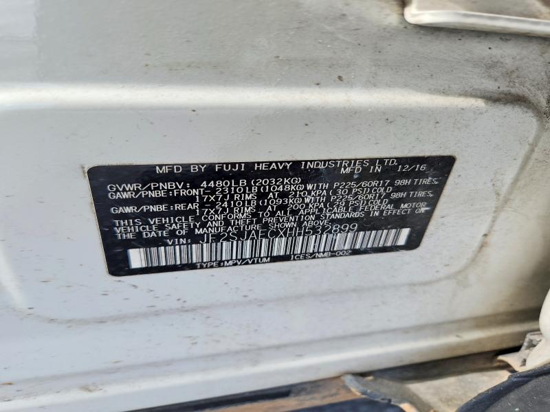 Aukcja sprzedaży 2017 Subaru Forester, vin: JF2SJAECXHH532899, numer aukcji: 77625185
