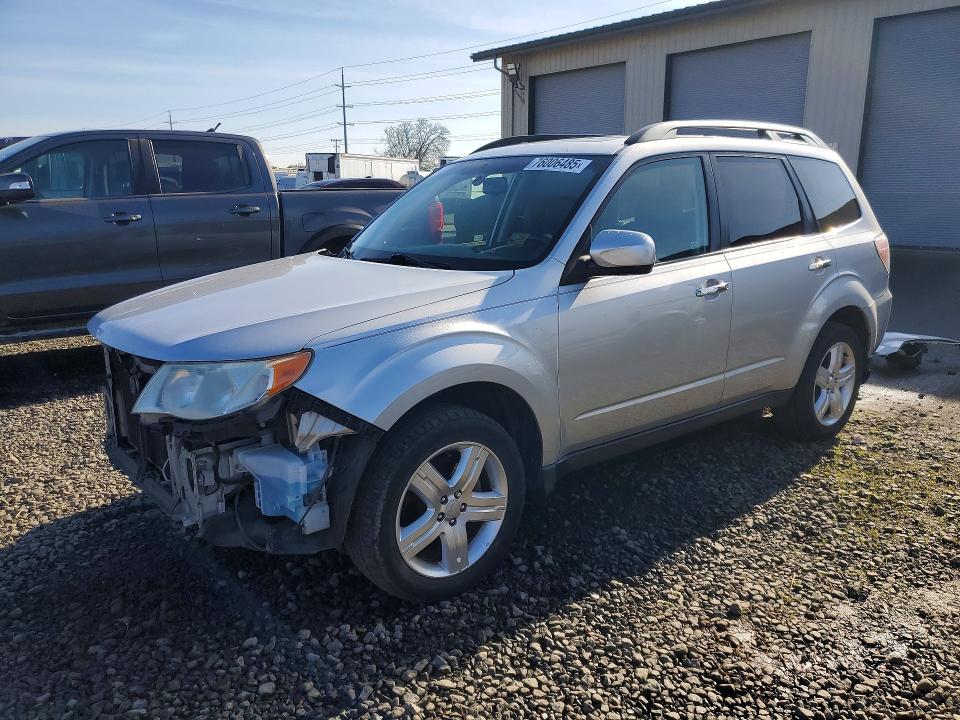 Продажа на аукционе авто 2010 Subaru Forester, vin: JF2SH6DC8AH912002, номер лота: 76006485