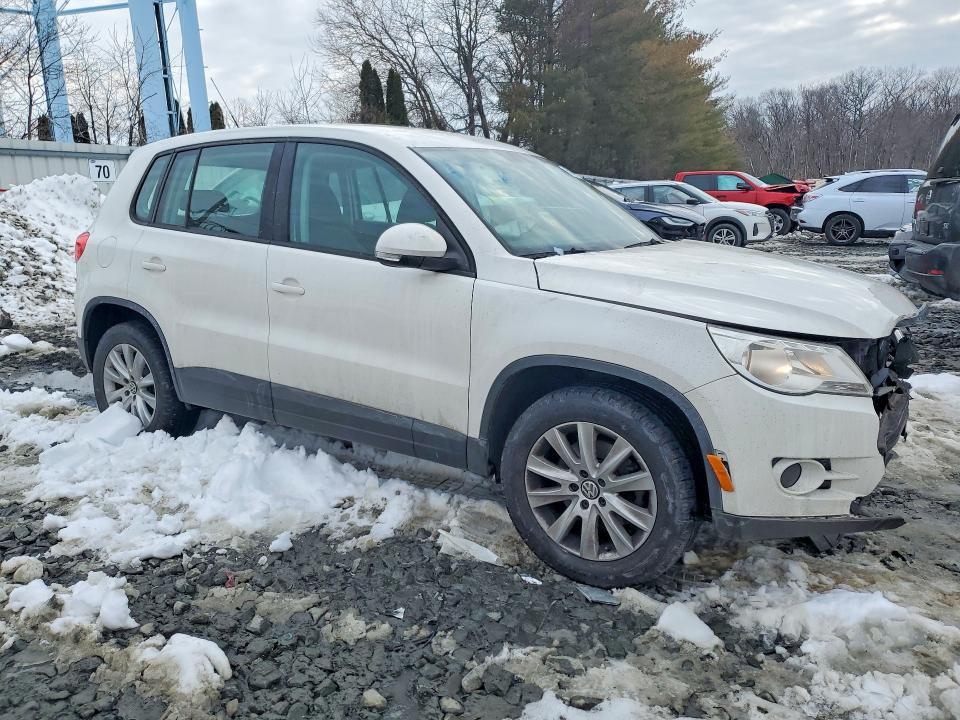 2009 Volkswagen Tiguan მანქანა იყიდება აუქციონზე, vin: WVGCV75N79W517653, აუქციონის ნომერი: 78089835