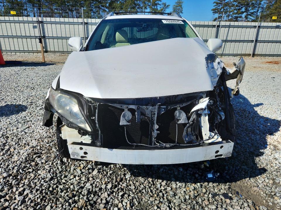 2010 Lexus Rx მანქანა იყიდება აუქციონზე, vin: 2T2ZK1BA1AC009306, აუქციონის ნომერი: 76566645