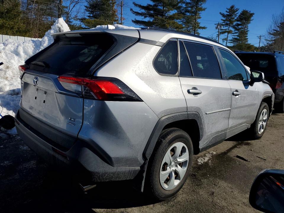 Aukcja sprzedaży 2019 Toyota Rav4, vin: JTMG1RFV6KD044907, numer aukcji: 78794145