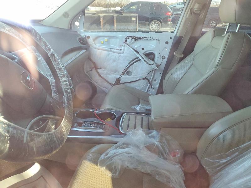 75511365 :رقم المزاد ، 5J8YD4H56LL016576 vin ، 2020 Acura Mdx مزاد بيع