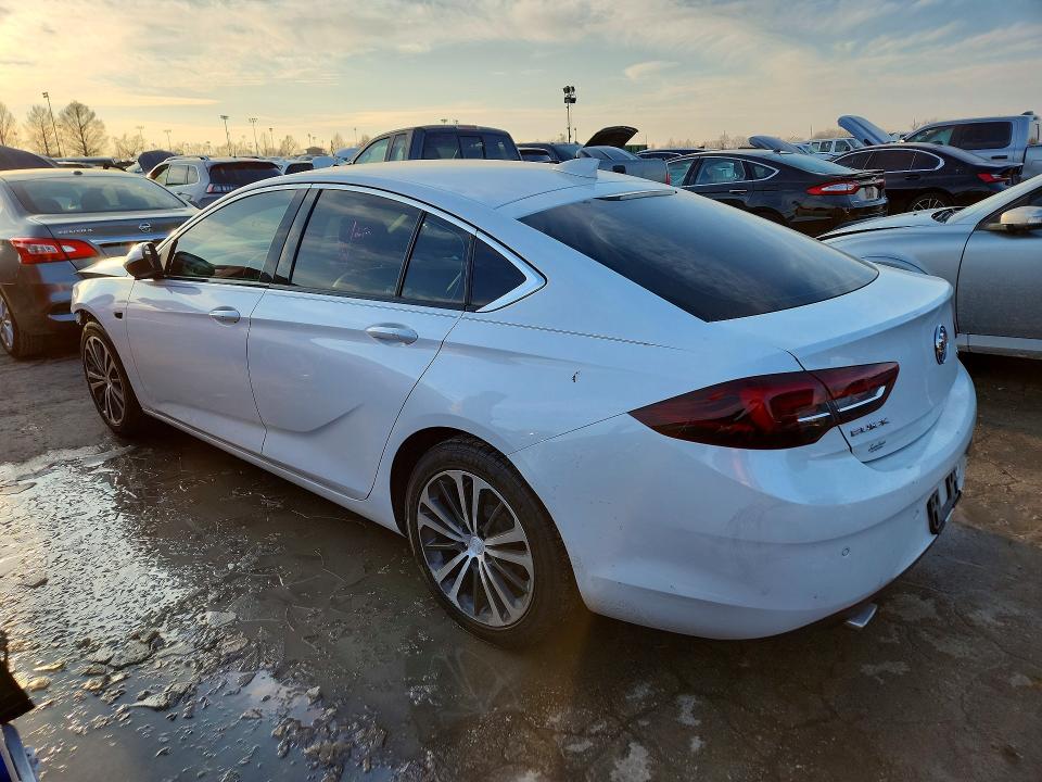 75957365 :رقم المزاد ، W04GP6SX1J1072287 vin ، 2018 Buick Regal مزاد بيع