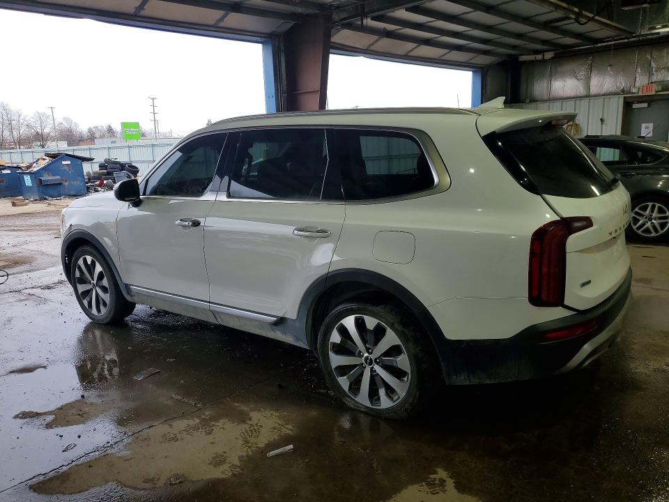 77707565 :رقم المزاد ، 5XYP6DHC8NG210818 vin ، 2022 Kia Telluride مزاد بيع