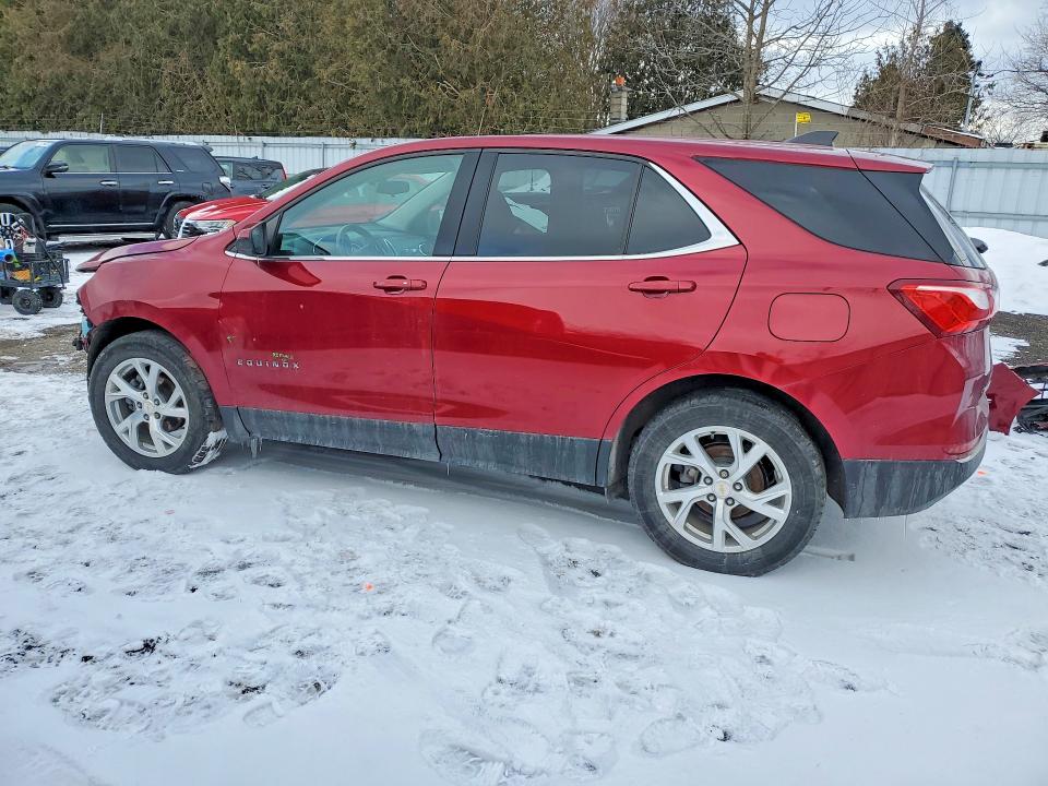 2020 Chevrolet Equinox მანქანა იყიდება აუქციონზე, vin: 2GNAXKEV2L6163896, აუქციონის ნომერი: 77588765