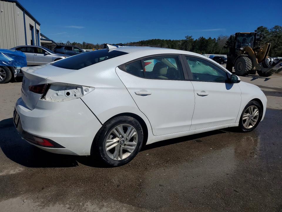 Продажа на аукционе авто 2019 Hyundai Elantra, vin: 5NPD84LF5KH454350, номер лота: 76668315