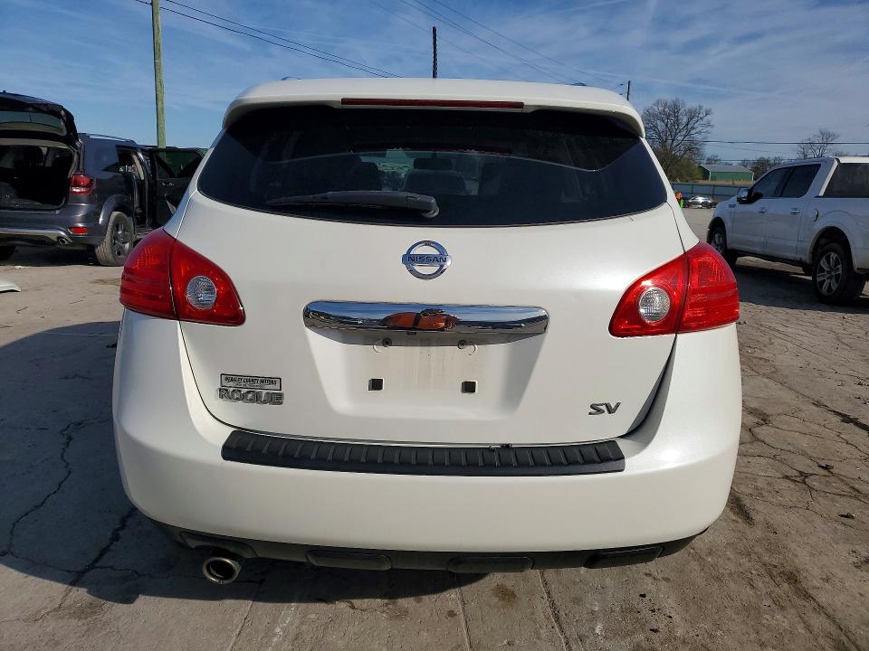 2012 Nissan Rogue მანქანა იყიდება აუქციონზე, vin: JN8AS5MT5CW253546, აუქციონის ნომერი: 78423205