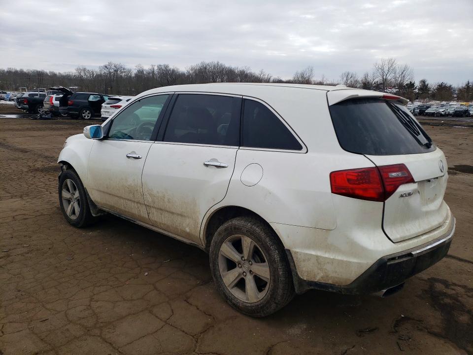 2011 Acura Mdx მანქანა იყიდება აუქციონზე, vin: 2HNYD2H64BH520707, აუქციონის ნომერი: 76749535