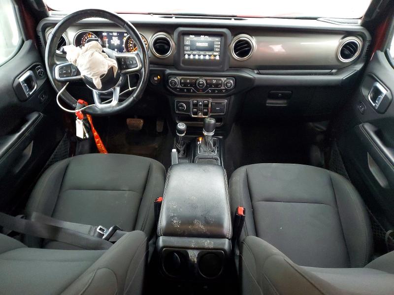 Продажа на аукционе авто 2021 Jeep Wrangler Unlimited, vin: 1C4HJXEG8MW769749, номер лота: 78027055