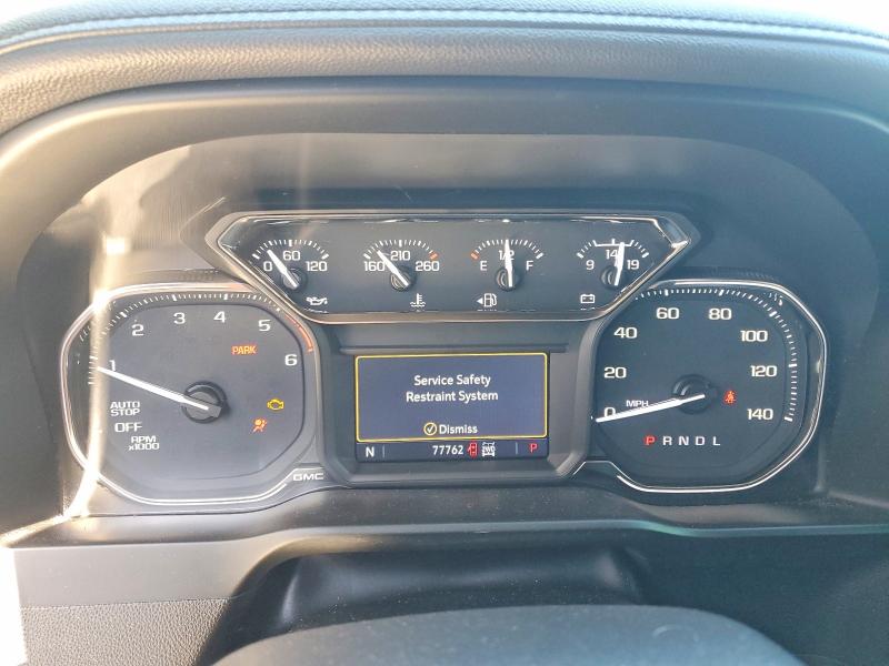 Продаж на аукціоні авто 2021 Gmc Sierra, vin: 3GTU9DET6MG448049, номер лоту: 75649225