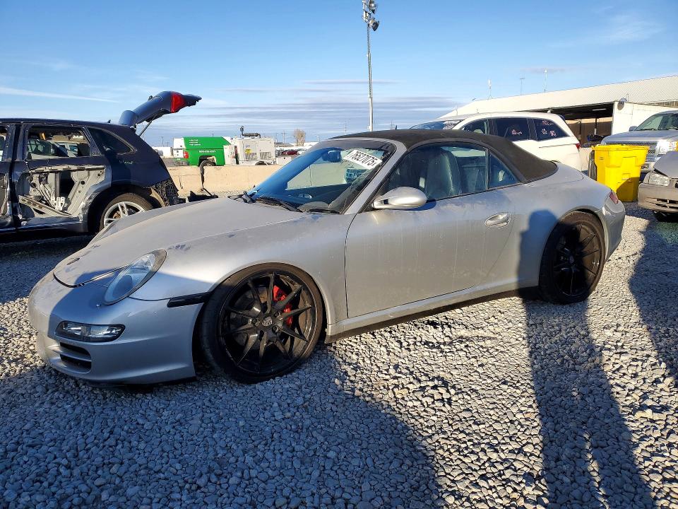 76527075 :رقم المزاد ، WP0CB299X6S766688 vin ، 2006 Porsche 911 مزاد بيع