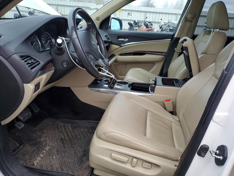 Aukcja sprzedaży 2016 Acura Mdx, vin: 5FRYD4H43GB019433, numer aukcji: 78360065