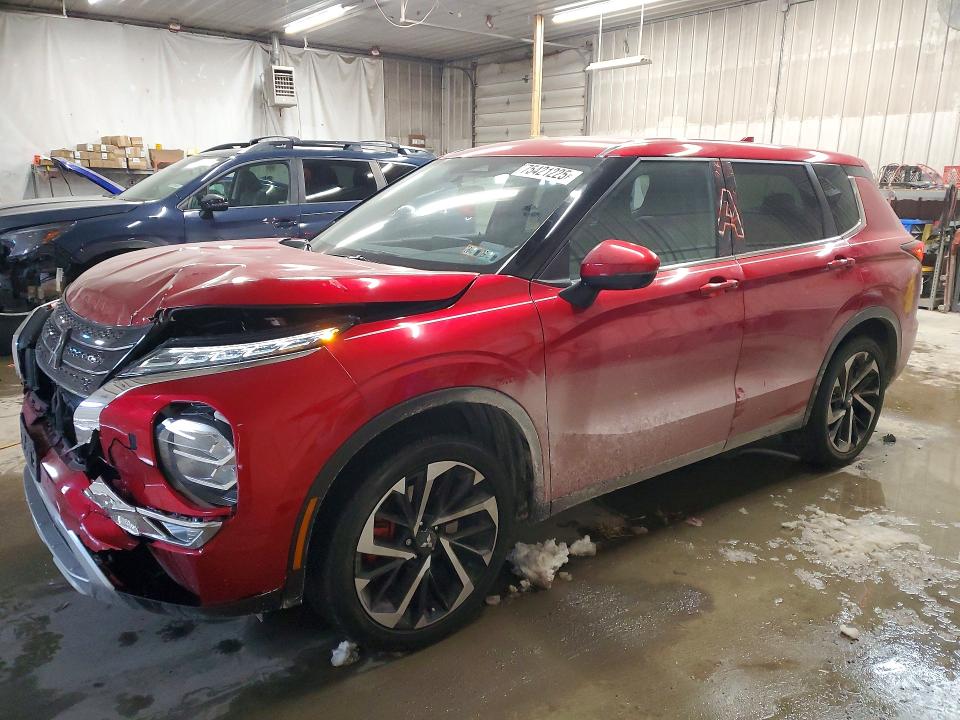 2024 Mitsubishi Outlander მანქანა იყიდება აუქციონზე, vin: JA4J4VA84RZ052423, აუქციონის ნომერი: 75421225