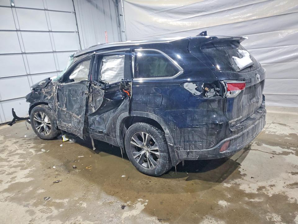 Продажа на аукционе авто 2016 Toyota Highlander, vin: 5TDJKRFH6GS300777, номер лота: 75211025