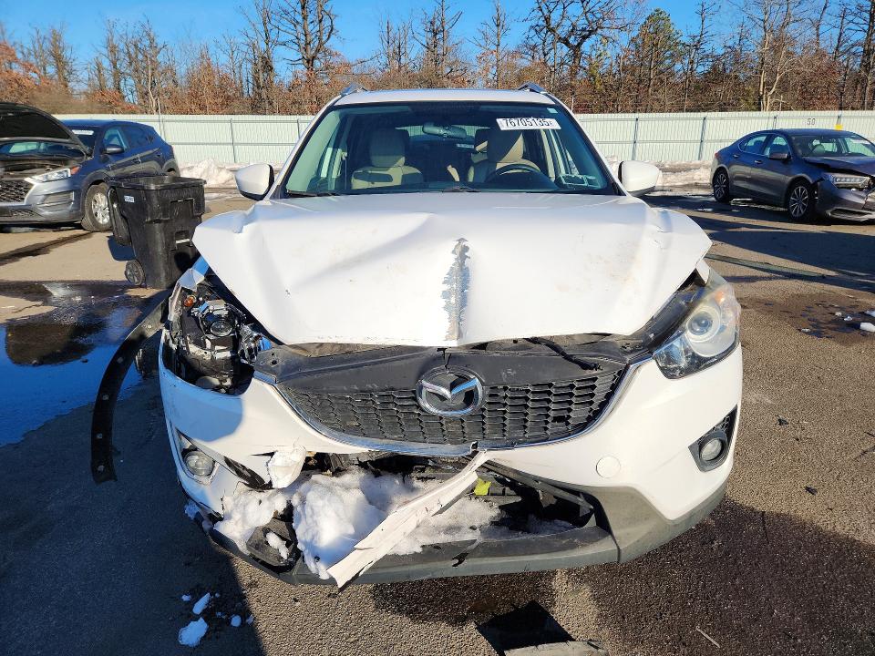 2013 Mazda Cx-5 მანქანა იყიდება აუქციონზე, vin: JM3KE4CE6D0121718, აუქციონის ნომერი: 76705135