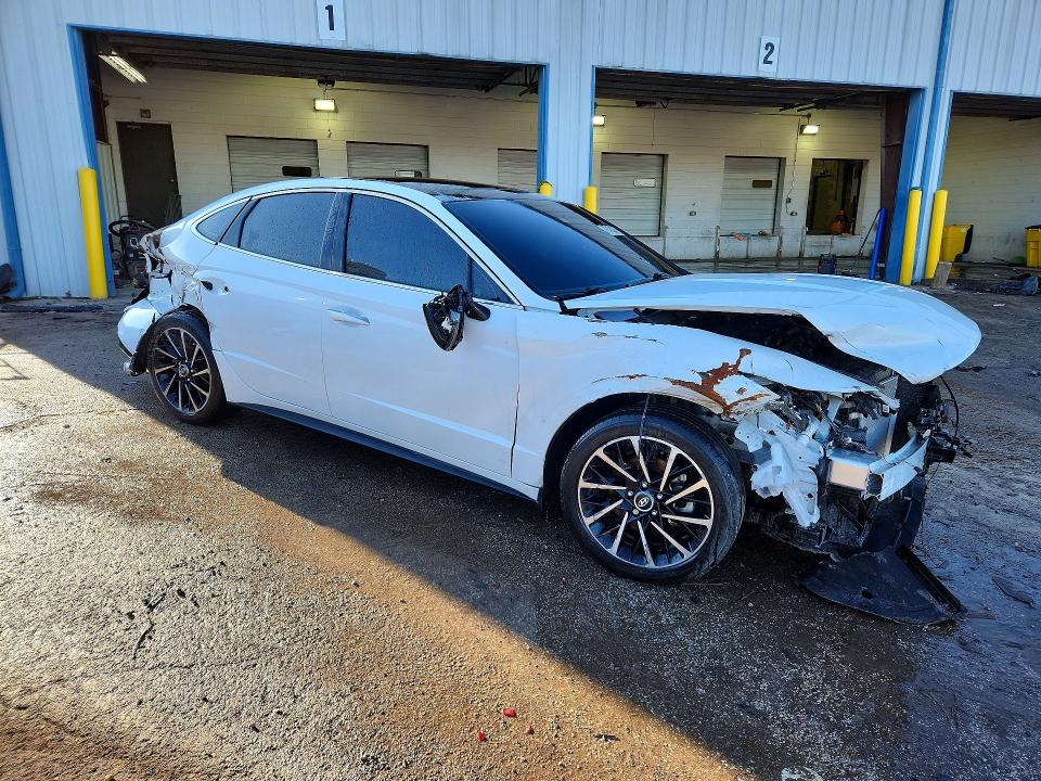 2021 Hyundai Sonata მანქანა იყიდება აუქციონზე, vin: 5NPEH4J20MH089583, აუქციონის ნომერი: 78162945