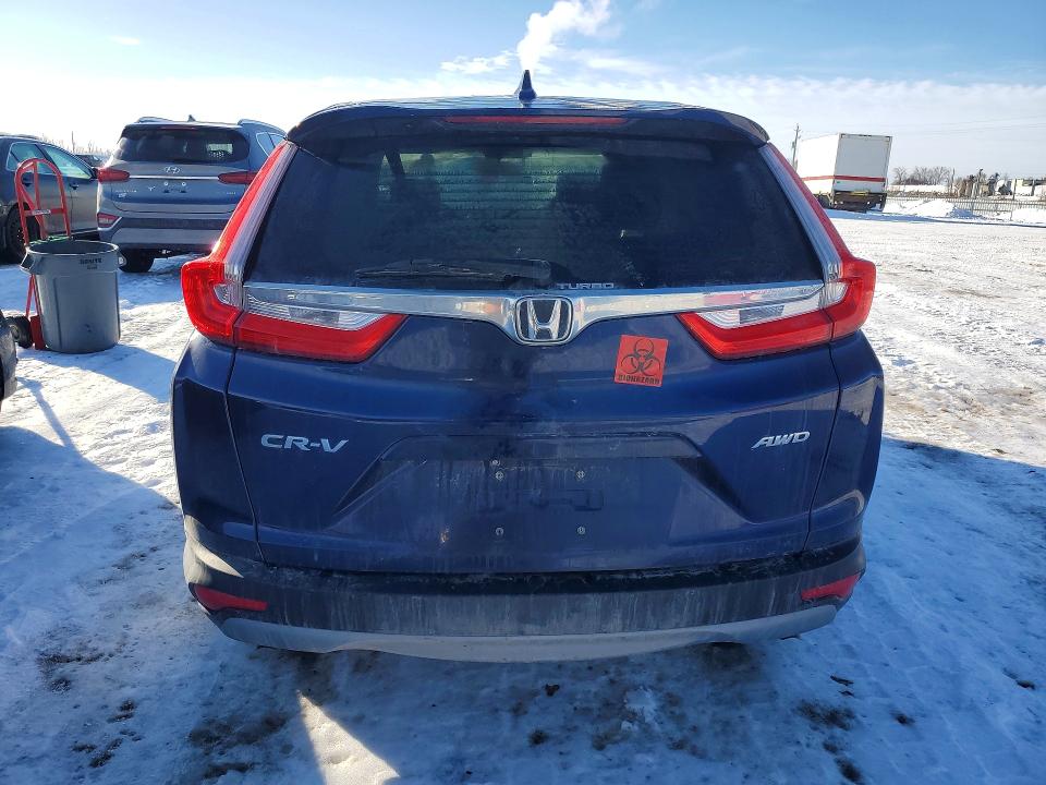 73118975 :رقم المزاد ، 2HKRW2H58JH131988 vin ، 2018 Honda Cr-v مزاد بيع