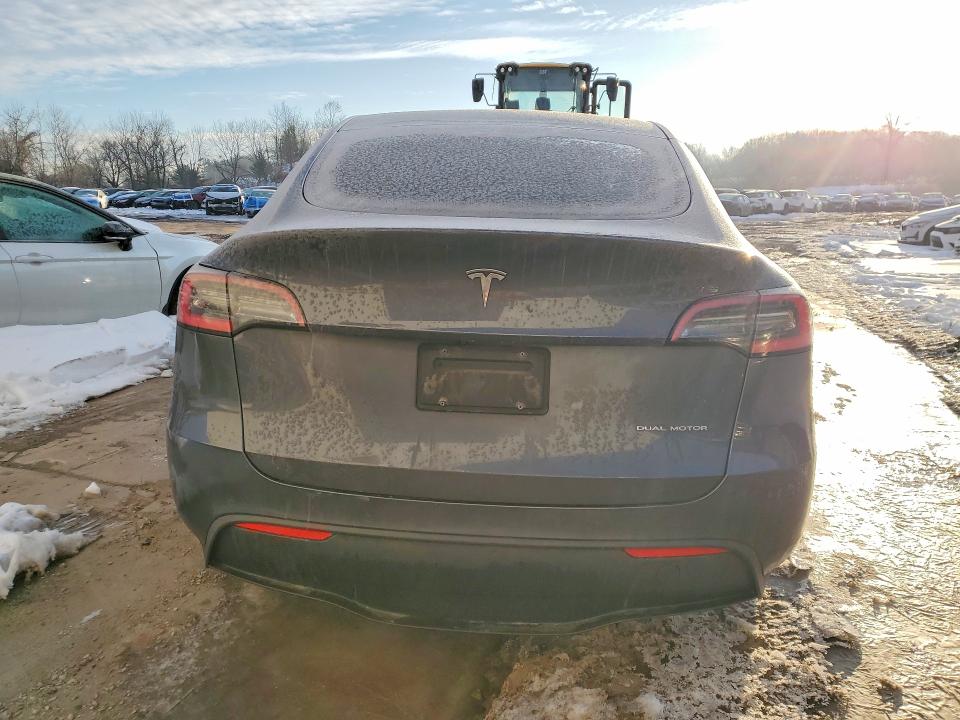 2020 Tesla Model Y მანქანა იყიდება აუქციონზე, vin: 5YJYGDEE7LF041712, აუქციონის ნომერი: 74355535