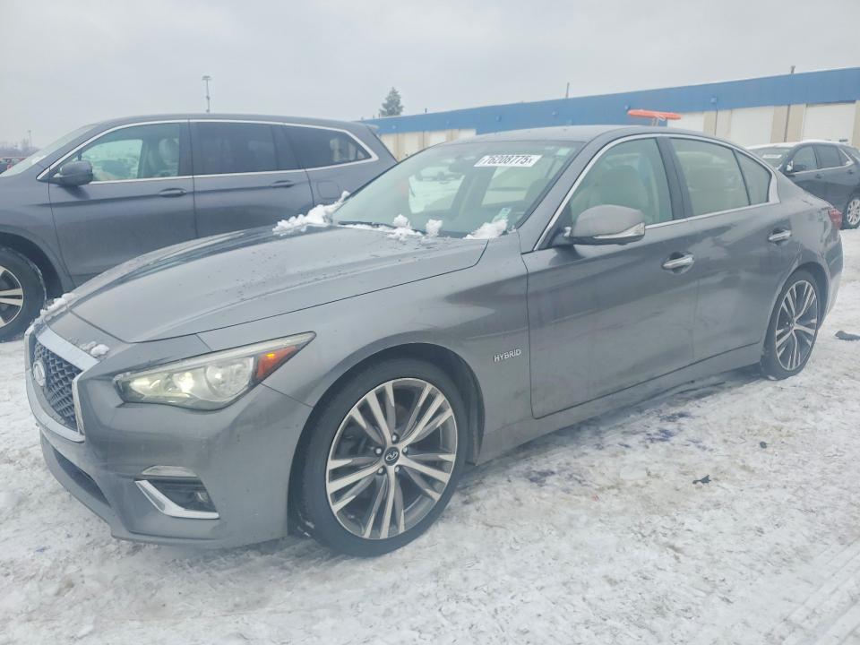 Auction sale of the 2018 Infiniti Q50, vin: JN1AV7AR4JM540041, lot number: 76208775
