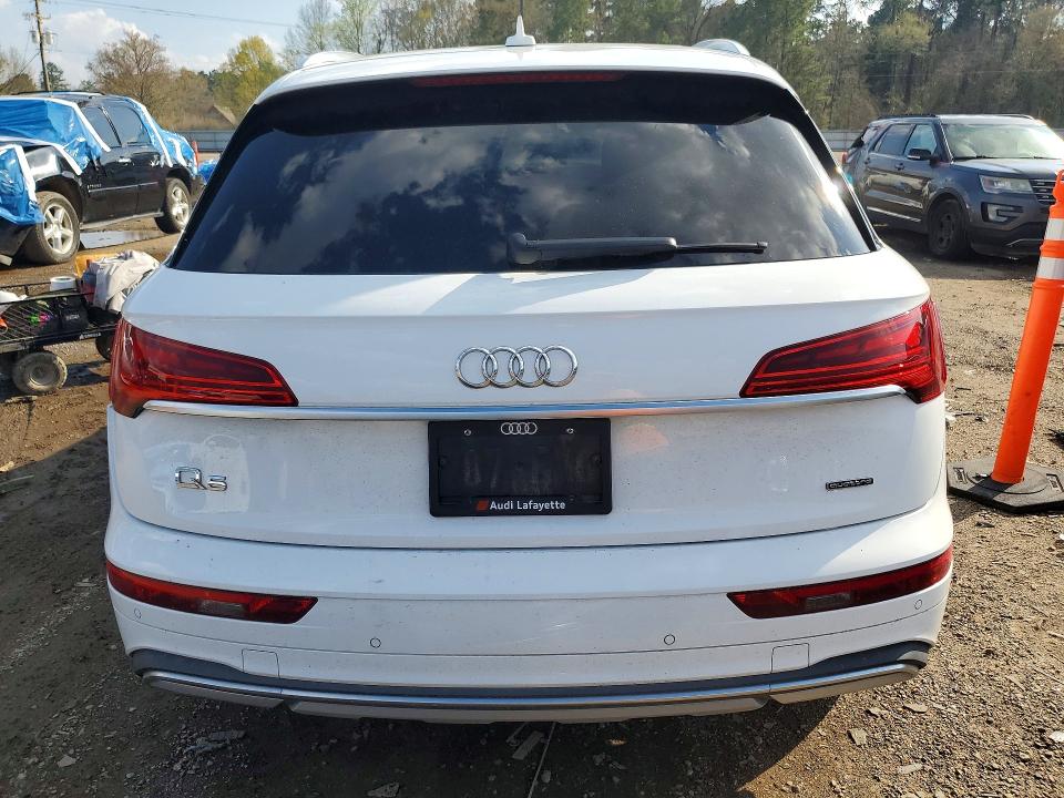 79420115 :رقم المزاد ، WA1ABAFY1P2085859 vin ، 2023 Audi Q5 مزاد بيع