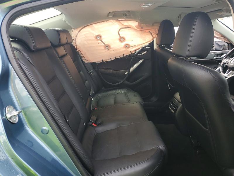 77791785 :رقم المزاد ، JM1GJ1W52G1431089 vin ، 2016 Mazda 6 مزاد بيع