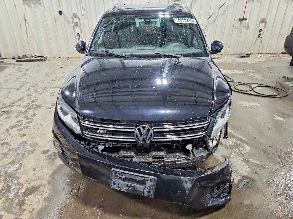 2016 Volkswagen Tiguan მანქანა იყიდება აუქციონზე, vin: WVGBV7AX3GW092531, აუქციონის ნომერი: 75860215