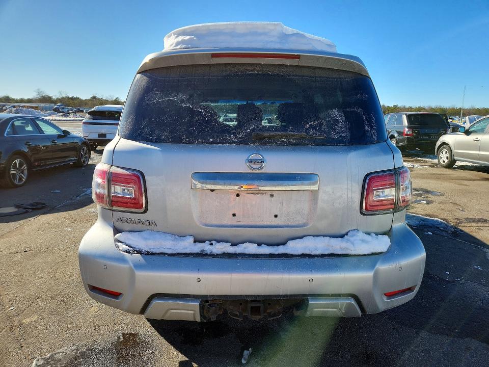 Продажа на аукционе авто 2017 Nissan Armada, vin: JN8AY2NC3H9508132, номер лота: 75862835