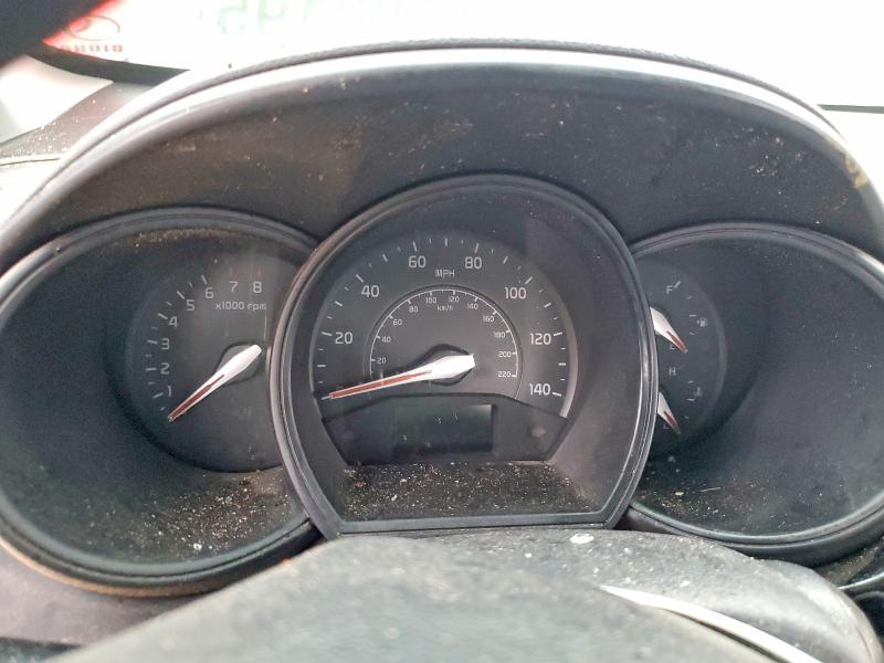 76002195 :رقم المزاد ، KNADM4A39H6011235 vin ، 2017 Kia Rio مزاد بيع