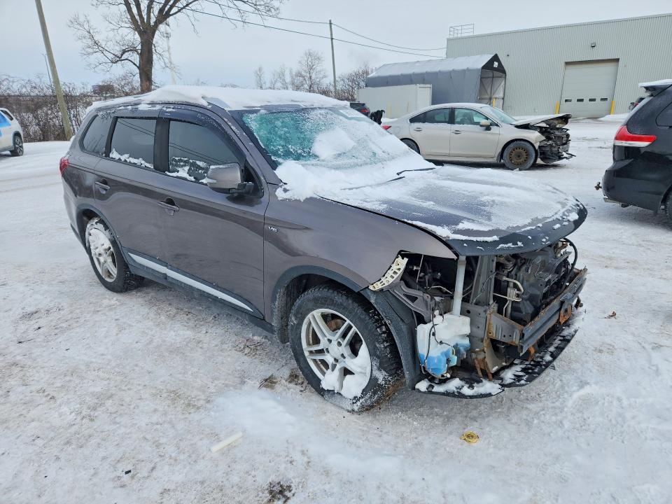 96913575 :رقم المزاد ، JA4JZ3AX4HZ600741 vin ، 2017 Mitsubishi Outlander مزاد بيع