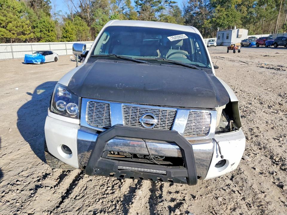 76459625 :رقم المزاد ، 1N6BA06A47N233878 vin ، 2007 Niss Titan مزاد بيع