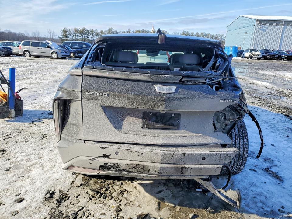 Aukcja sprzedaży 2024 Cadillac Lyriq, vin: 1GYKPVRL9RZ112992, numer aukcji: 75602035