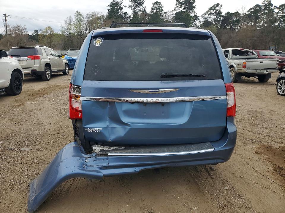 Продажа на аукционе авто 2012 Chrysler Town & Country, vin: 2C4RC1CG8CR175409, номер лота: 79074835