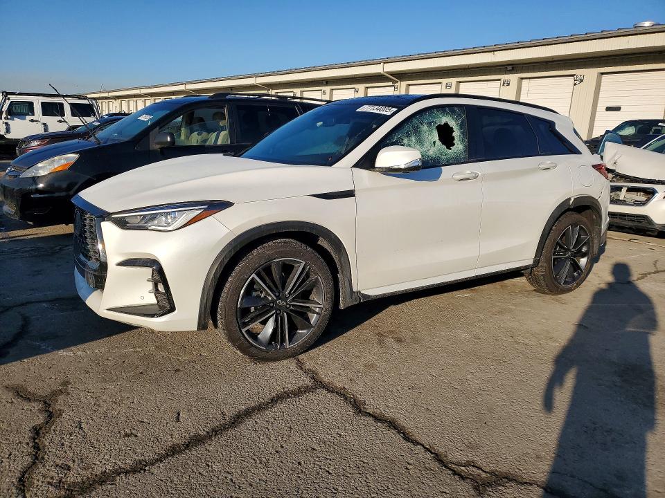 Продаж на аукціоні авто 2025 Infiniti Qx50, vin: 3PCAJ5FB0SF110736, номер лоту: 77134005