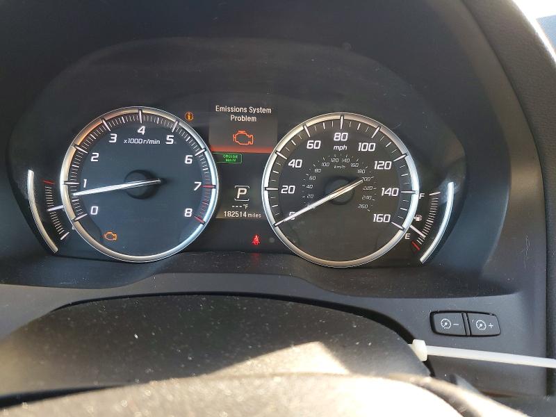 76455765 :رقم المزاد ، 5FRYD4H44FB024204 vin ، 2015 Acura Mdx مزاد بيع