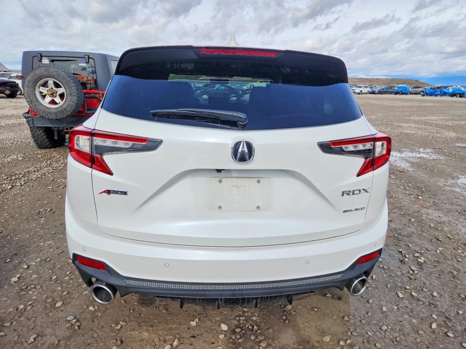 2022 Acura Rdx მანქანა იყიდება აუქციონზე, vin: 5J8TC2H62NL008990, აუქციონის ნომერი: 78563115