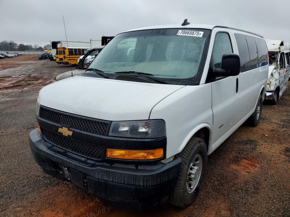 2019 Chevrolet Express G3500 მანქანა იყიდება აუქციონზე, vin: 1GAZGLF16K1368905, აუქციონის ნომერი: 78665875