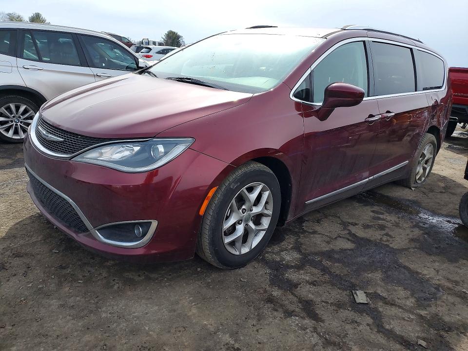 2018 Chrysler Pacifica მანქანა იყიდება აუქციონზე, vin: 2C4RC1EG1JR270730, აუქციონის ნომერი: 77441135