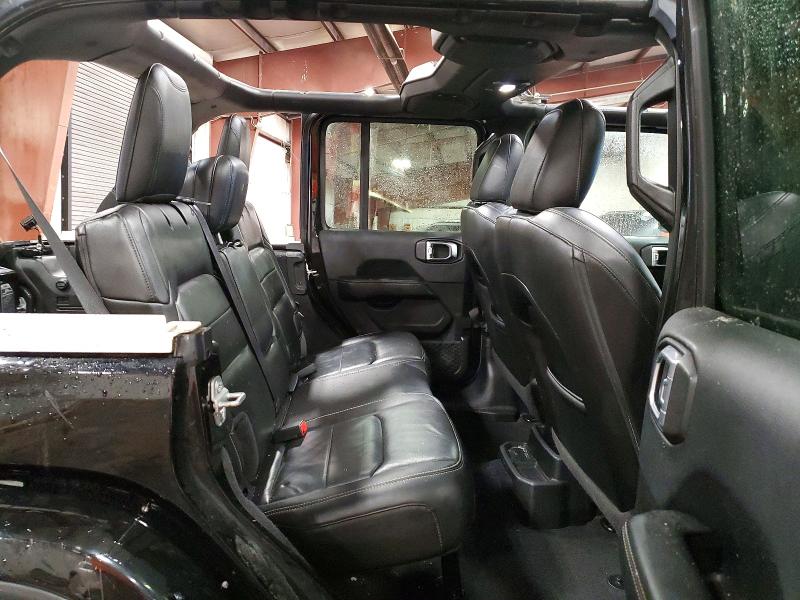 2018 Jeep Wrangler Unlimited მანქანა იყიდება აუქციონზე, vin: 1C4HJXEG6JW114307, აუქციონის ნომერი: 76906515