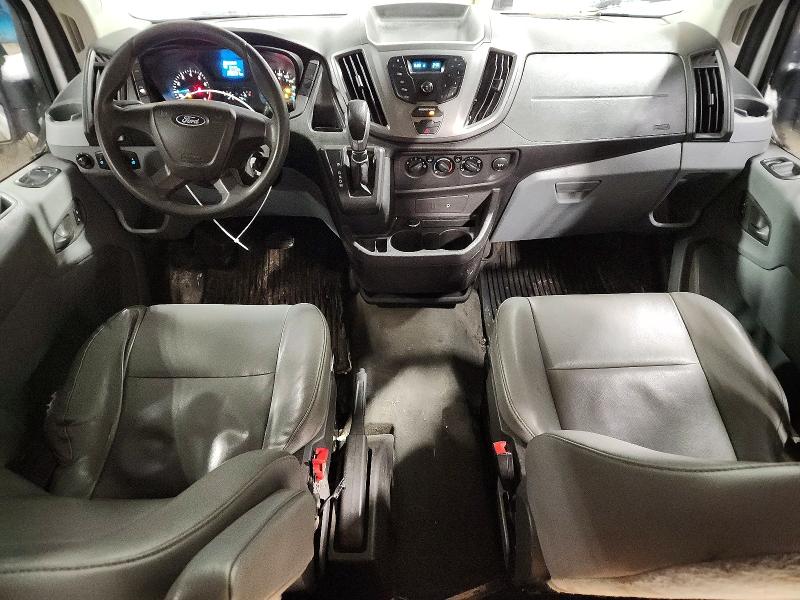 75887455 :رقم المزاد ، 1FTNE1CMXFKA43432 vin ، 2015 Ford Transit مزاد بيع