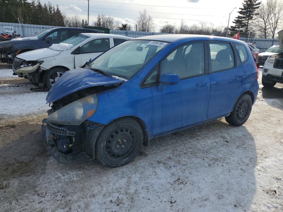 2008 Honda Fit მანქანა იყიდება აუქციონზე, vin: JHMGD38438S806408, აუქციონის ნომერი: 76999765