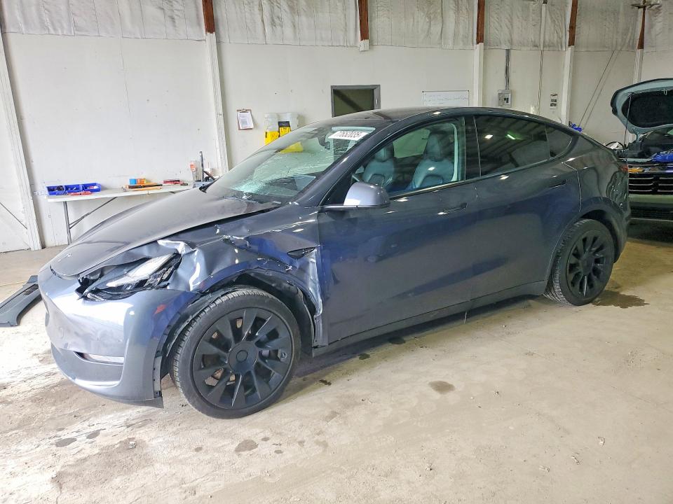 Продажа на аукционе авто 2021 Tesla Model Y, vin: 5YJYGDEE9MF112040, номер лота: 77652035