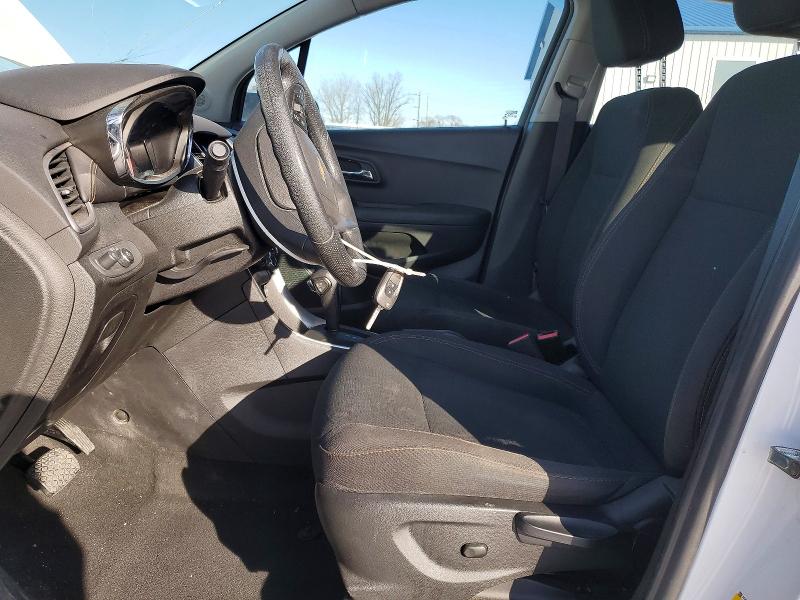 2019 Chevrolet Trax მანქანა იყიდება აუქციონზე, vin: 3GNCJKSB5KL200874, აუქციონის ნომერი: 78057835