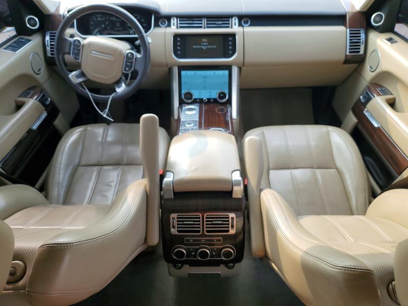 Aukcja sprzedaży 2016 Land Rover Range Rover, vin: SALGS2PF3GA305634, numer aukcji: 78287805