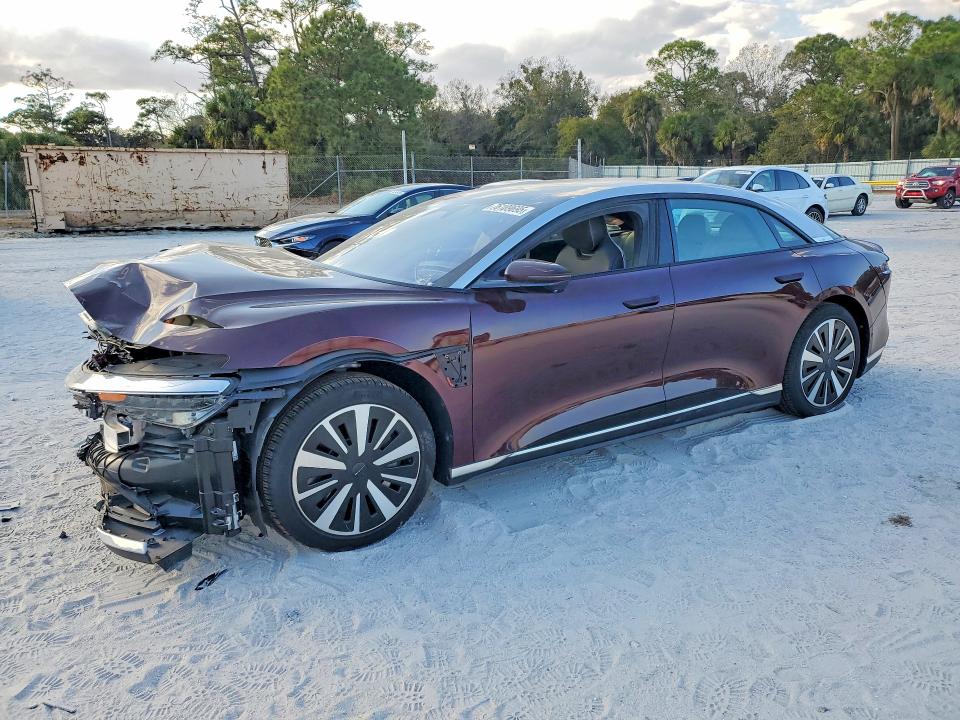Aukcja sprzedaży 2025 Lucid Motors Air, vin: 50EA1TEA4SA005196, numer aukcji: 76189695