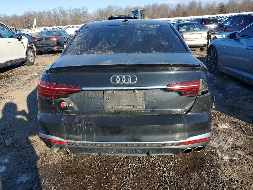 75448465 :رقم المزاد ، WAUB4AF45MA024675 vin ، 2021 Audi S4 مزاد بيع
