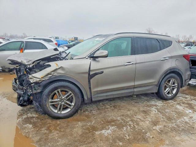 77888005 :رقم المزاد ، 5NMZUDLB4JH079979 vin ، 2018 Hyundai Santa Fe Sport مزاد بيع