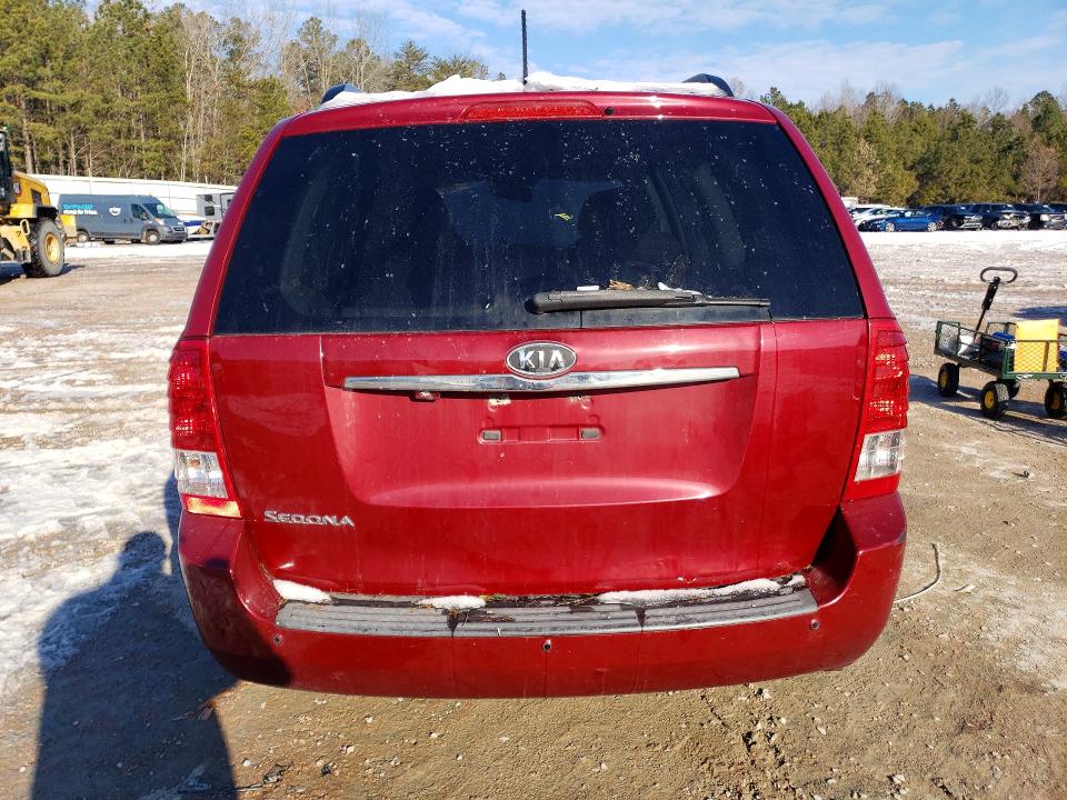 Продажа на аукционе авто 2011 Kia Sedona, vin: KNDMG4C74B6387780, номер лота: 75627675